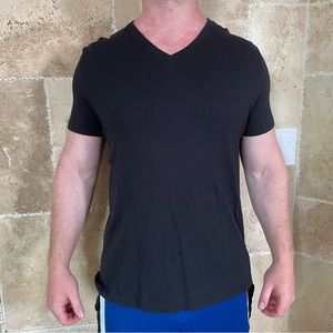 Gap black tshirt, size XL